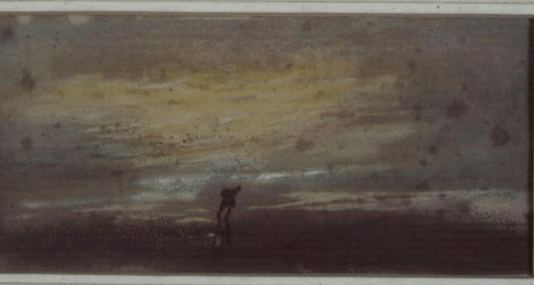 Study of Sunlight Artist: Joseph Mallord William Turner via www.william-turner.org