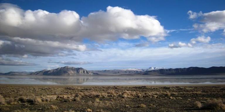 Black Rock Desert, Nevada. Photo: Michael Sykes